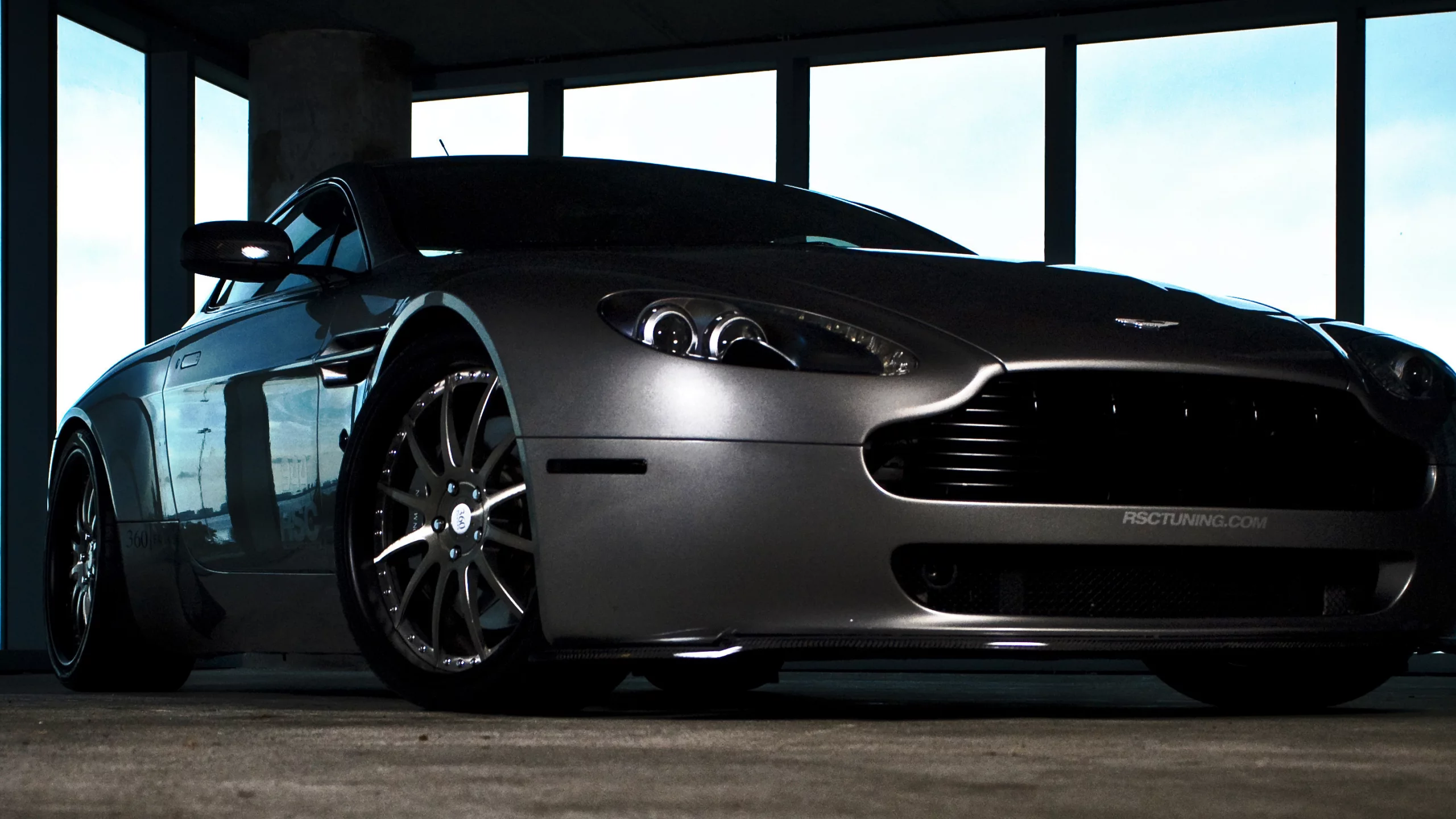 aston martin, v8 vantage, 360forged