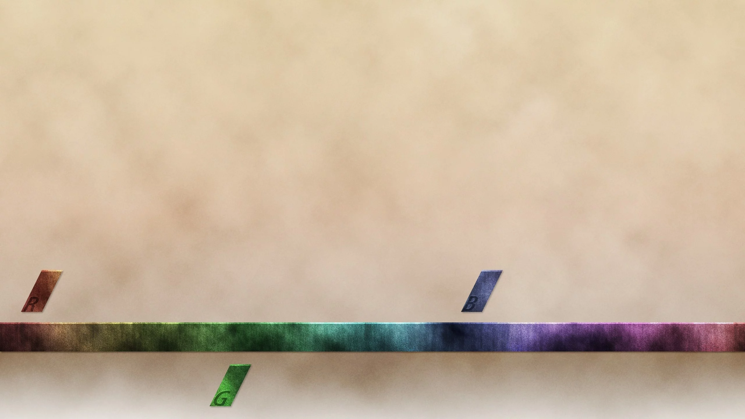 зеленый, красный, полоса, синий, rgb