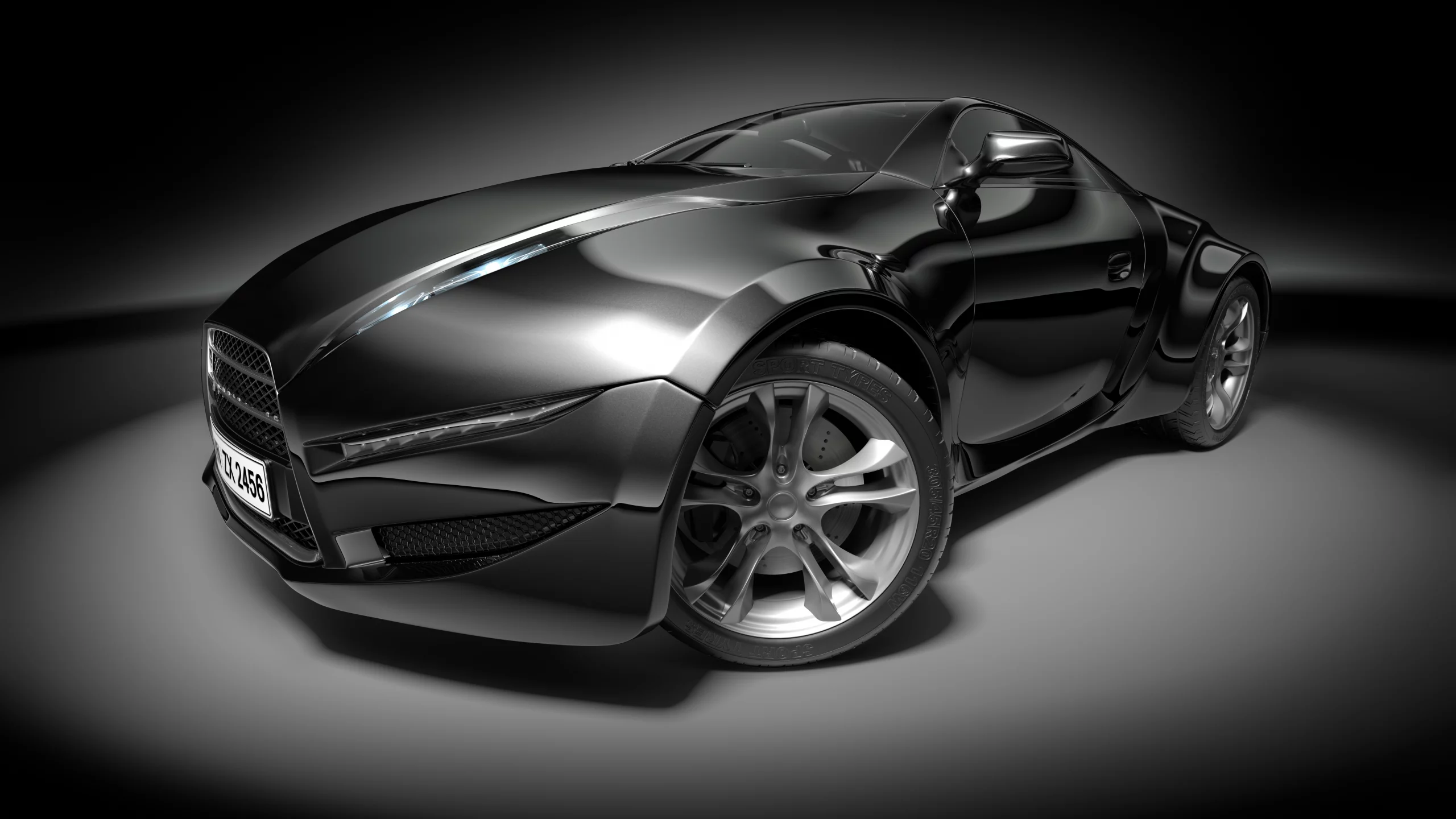 спортивный автомобиль, рендеринг, m, машина, car, sports, car