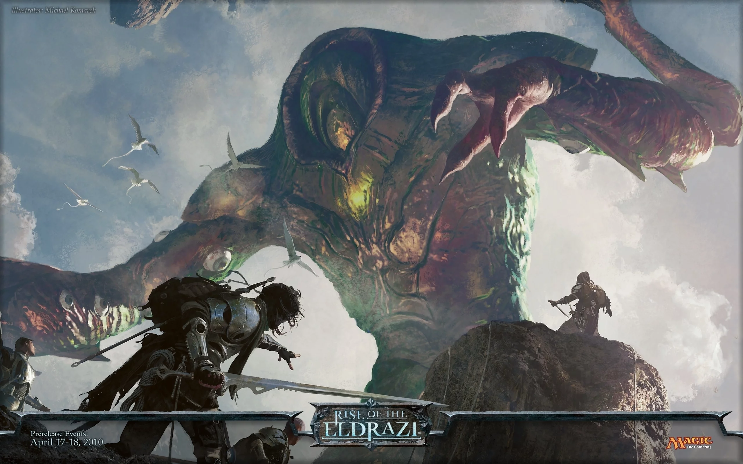 гигант, rise of the eldrazi, монстр, войны, люди, новый сет магии, эльдрази