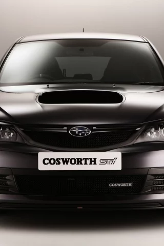 auto, subaru cosworth impreza