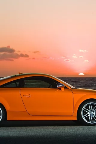 audi, tts, coupe 2009