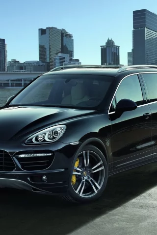 cayenne turbo, porsche, порш каенн турбо, города, машины, авто обои, тачки