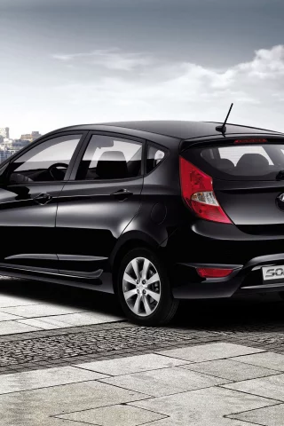 solaris, hatchback, hyundai, площадка
