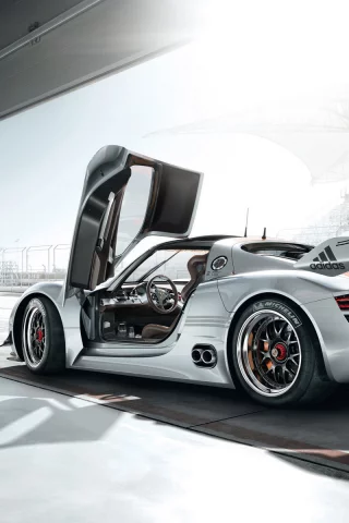porshe 918 rsr, concept, порше