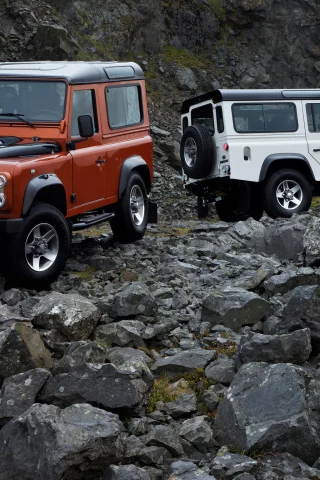 дефендер, камни, land rover, лэнд ровер, defender, внедорожник, fire & ice, джип