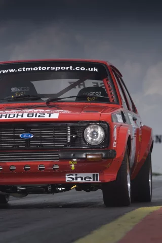ford, форд, трасса, обои, wallpaper, авто, escort, ретро, дорога, mk2