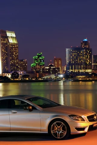 benz cls63 amg, mercedes, фото, мерседесы, авто картинки для рабочего стола, тачки, города
