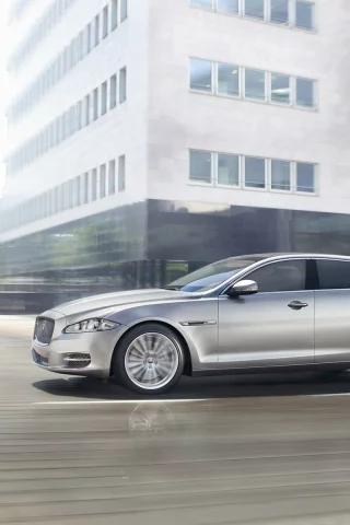 jaguar xj 2011, ягуар, sentinel