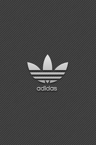 фирма, логотип, adidas