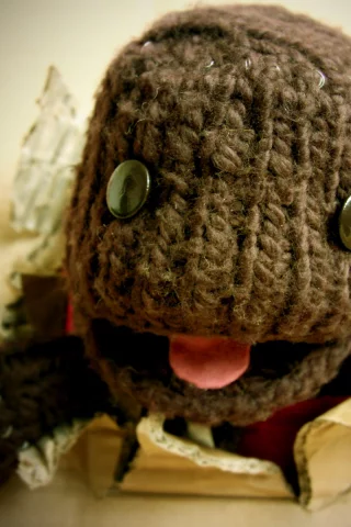 game, мягкая грушка, little big planet, ps3