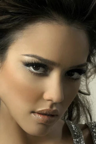 актриса, портрет, jessica alba, джессика альба, глаза,, лицо, губы