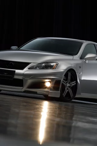свет, lexus is-f, лексус, wald, тюнинг