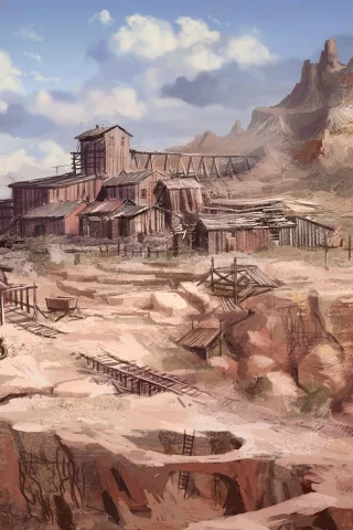 дикий, запад, каньон, the cartel, call of juarez, пустыня