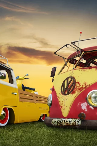 фольксваген, kleinbus, volkswagen