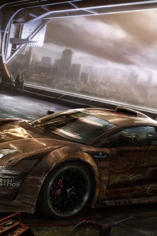 apocalypse, ms a garag, motorstorm