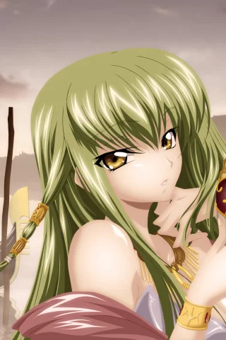венеция, code geass, девушка, маска, аниме