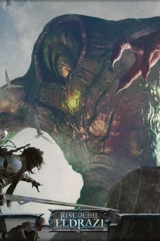 гигант, rise of the eldrazi, монстр, войны, люди, новый сет магии, эльдрази