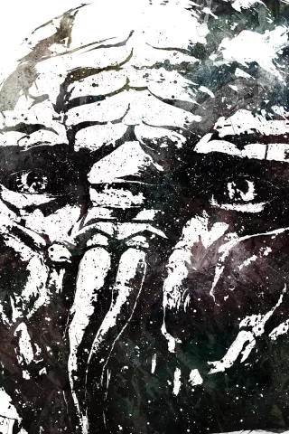 district 9, взгляд, инопланетянин, район №9
