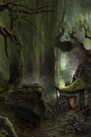 arcania gothic 4, лес, пейзаж, природа