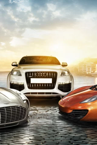 остров, тачка, ibiza, test drive unlimted 2, город, океан, aston martin, ибица, пляж