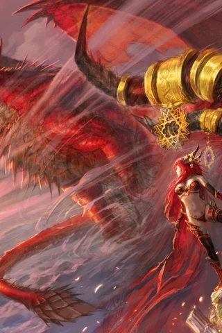 wow, алекстраза, world of warcraft