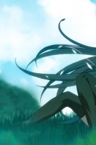 небо, ножницы, bakemonogatari, хитаги сэндзёгахара, истории монстров