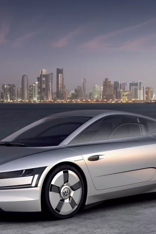 vwxl1, електромобиль, будущее, концепт
