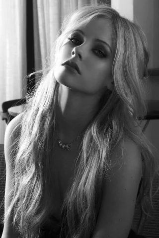девушка, avril lavigne, красотка, модель, певица