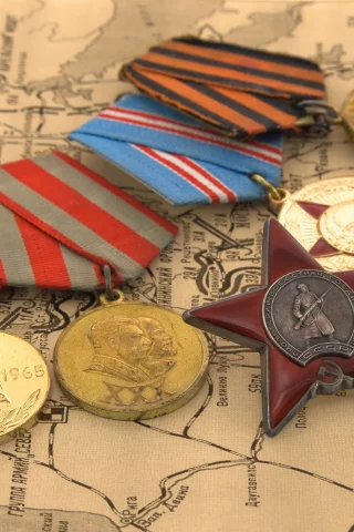 9 мая, победа, праздник, медали, ордена