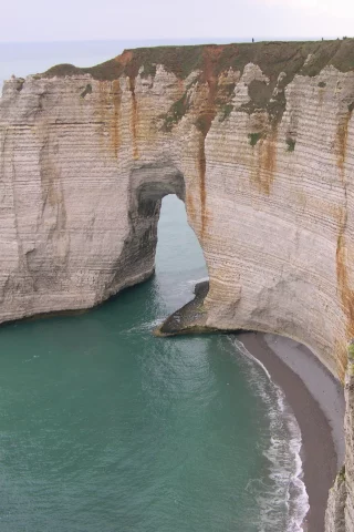 скалы, море, обрыв