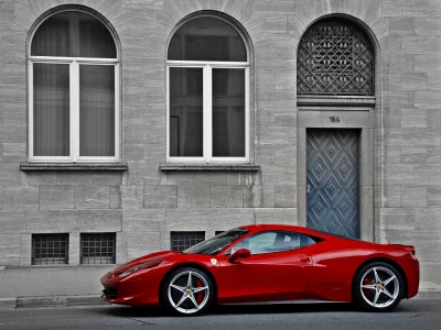 ferrari 458 italia, феррари, окна