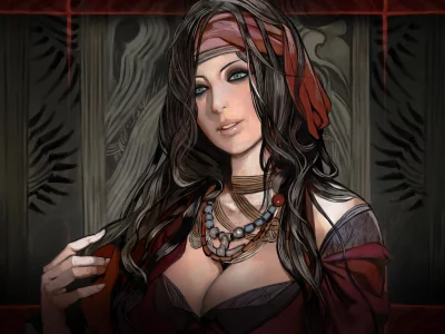 миа, castlevania, грудь, mia