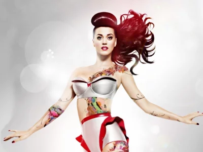 девушка, звезда, пивица, katy perry