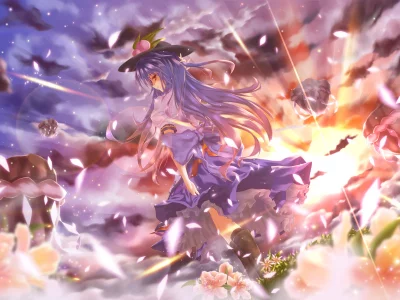свет, touhou, hinanawi tenshi