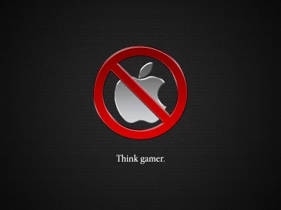 apple, think gamer, world apple