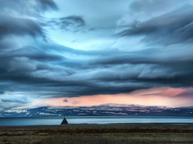 iceland, north atlantic, europe, clouds, the weather station, исландия