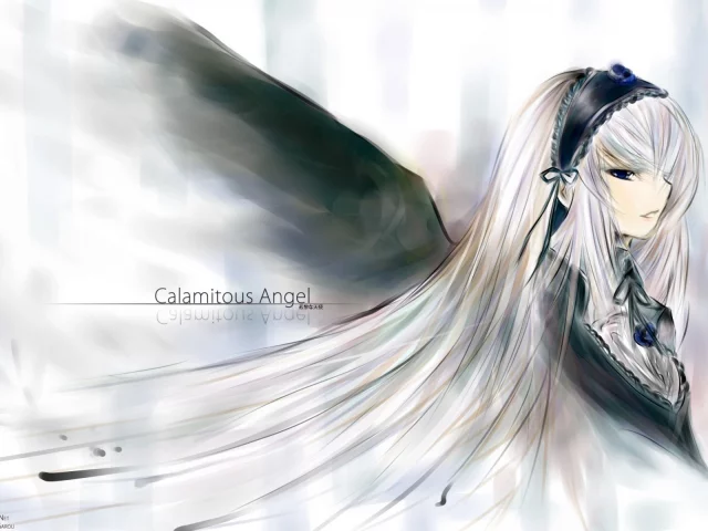 рисунок, rozen maiden, аниме, девушка