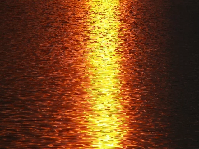 sea, свет, море, отблеск, отражение, вода, река, water, природа, sunset, закат, солнце