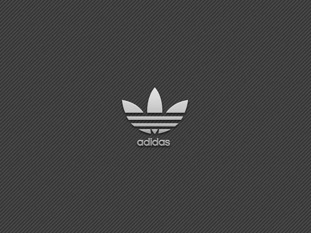 фирма, логотип, adidas