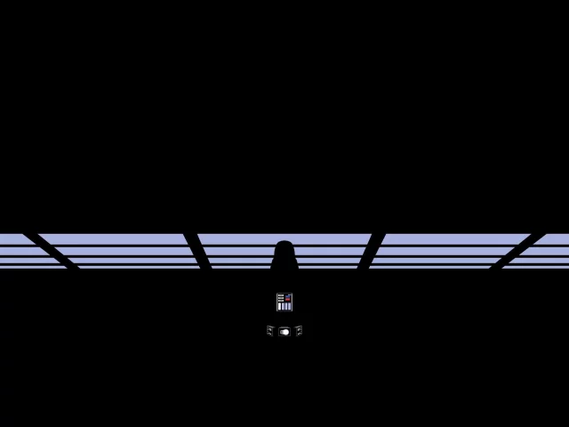 минимализм, темнота, силуэт, darth vader, star wars, дарт вейдер, тень