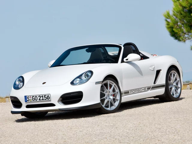 белая, суперкар, порш, кабриолет, porsche