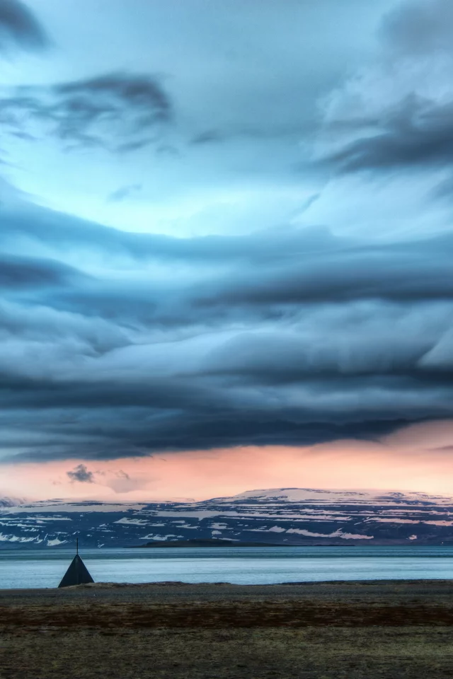 iceland, north atlantic, europe, clouds, the weather station, исландия