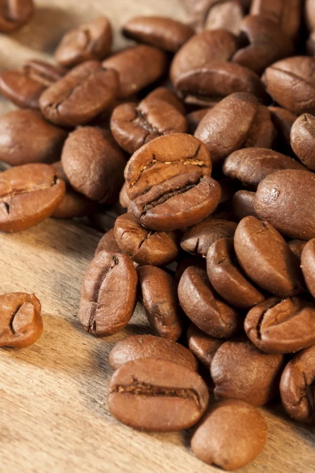 coffee, зерна, beans, кофе, макро, macro