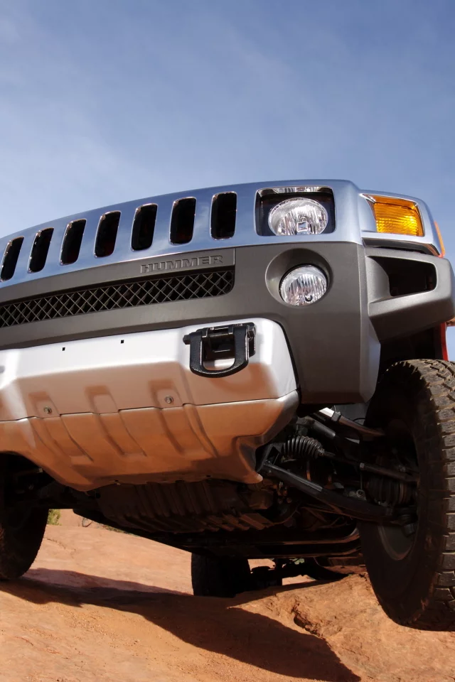 alpha, hummer, h3