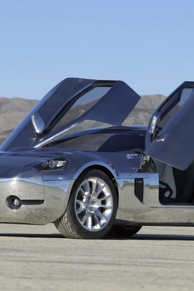body concept, ford shelby, gr-1 aluminum