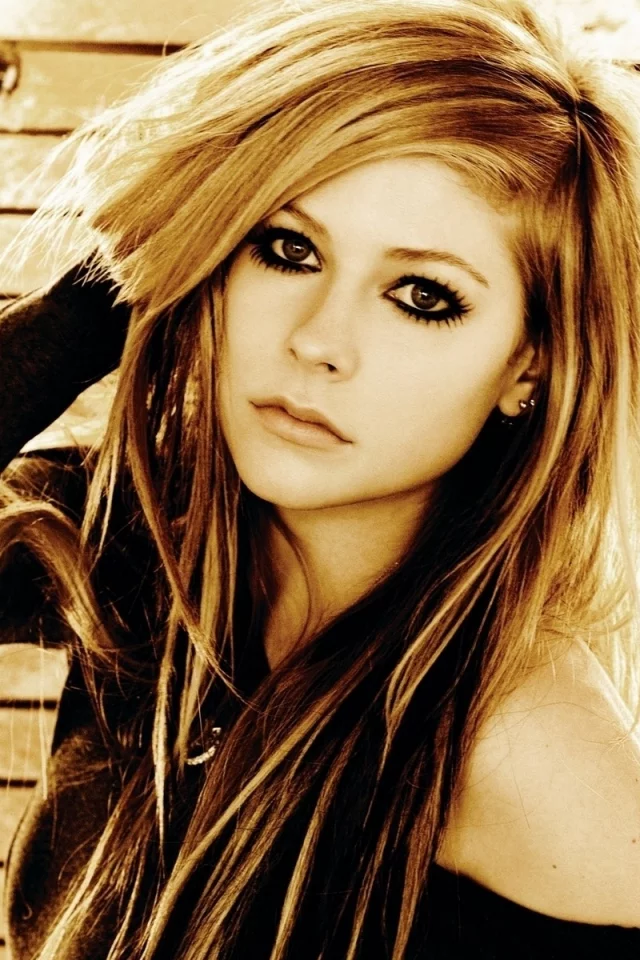 девушка, аврил лавин, певица, симпатичная, avril lavigne