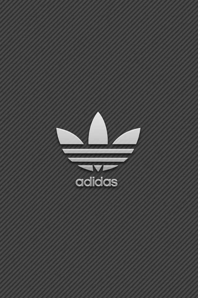 фирма, логотип, adidas