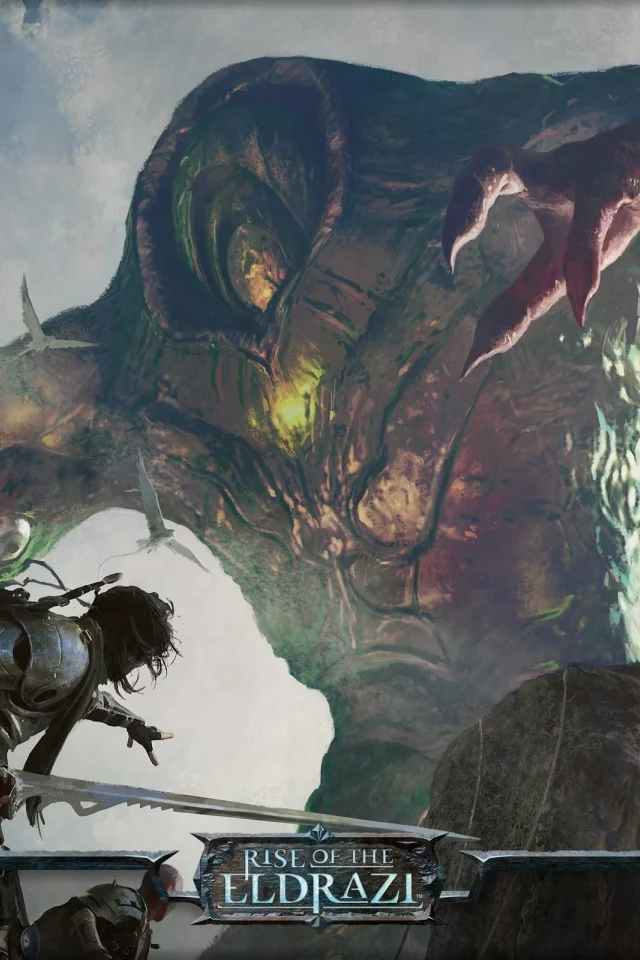 гигант, rise of the eldrazi, монстр, войны, люди, новый сет магии, эльдрази