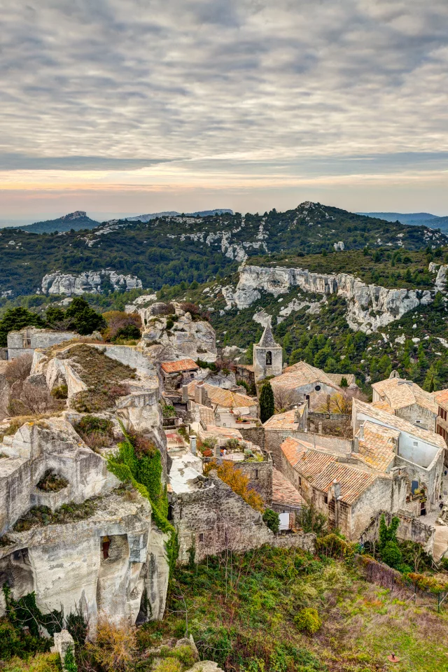горы, деревня, france